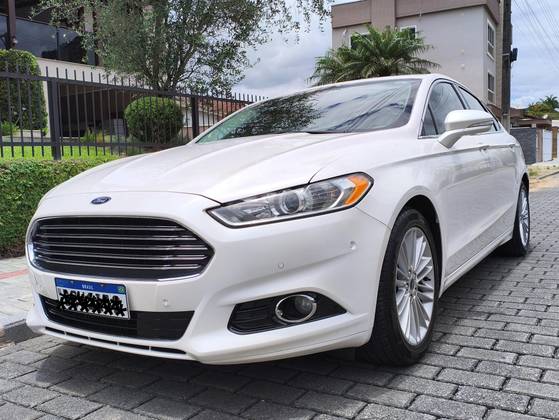 FORD FUSION 2.0 TITANIUM AWD 16V GASOLINA 4P AUTOMÁTICO
